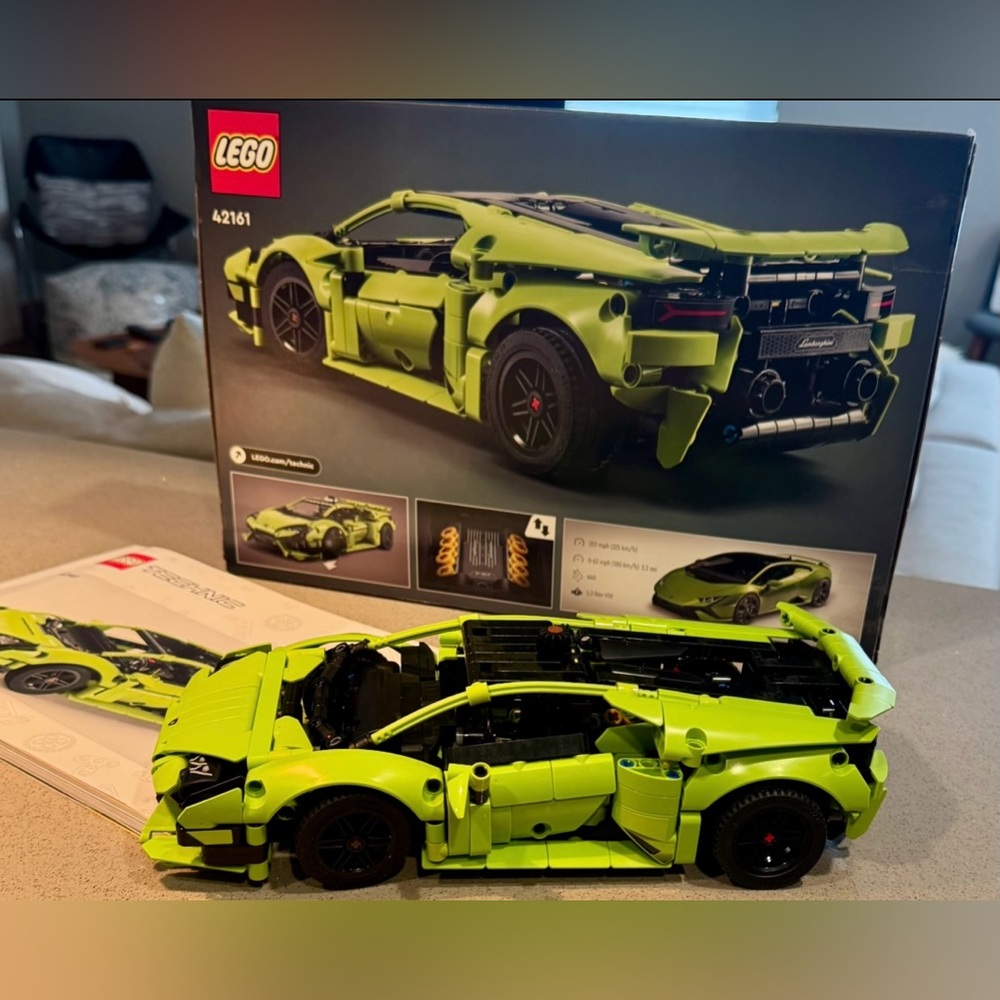 Lego Technic Lamborghini Huracán Tecnica 42161